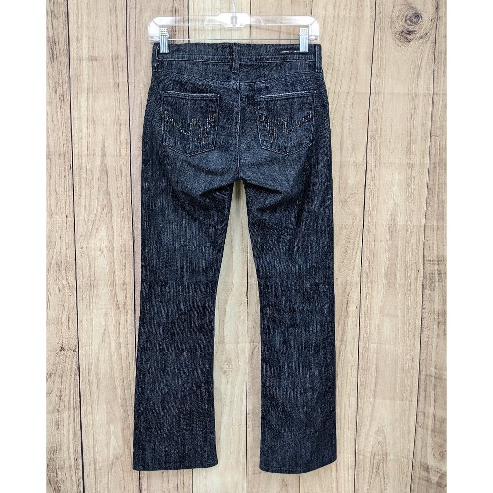 CoH Amber Stretch Rise Bootcut Denim Jeans Sz 25 Dark Wash 29" Inseam - Picture 5 of 9
